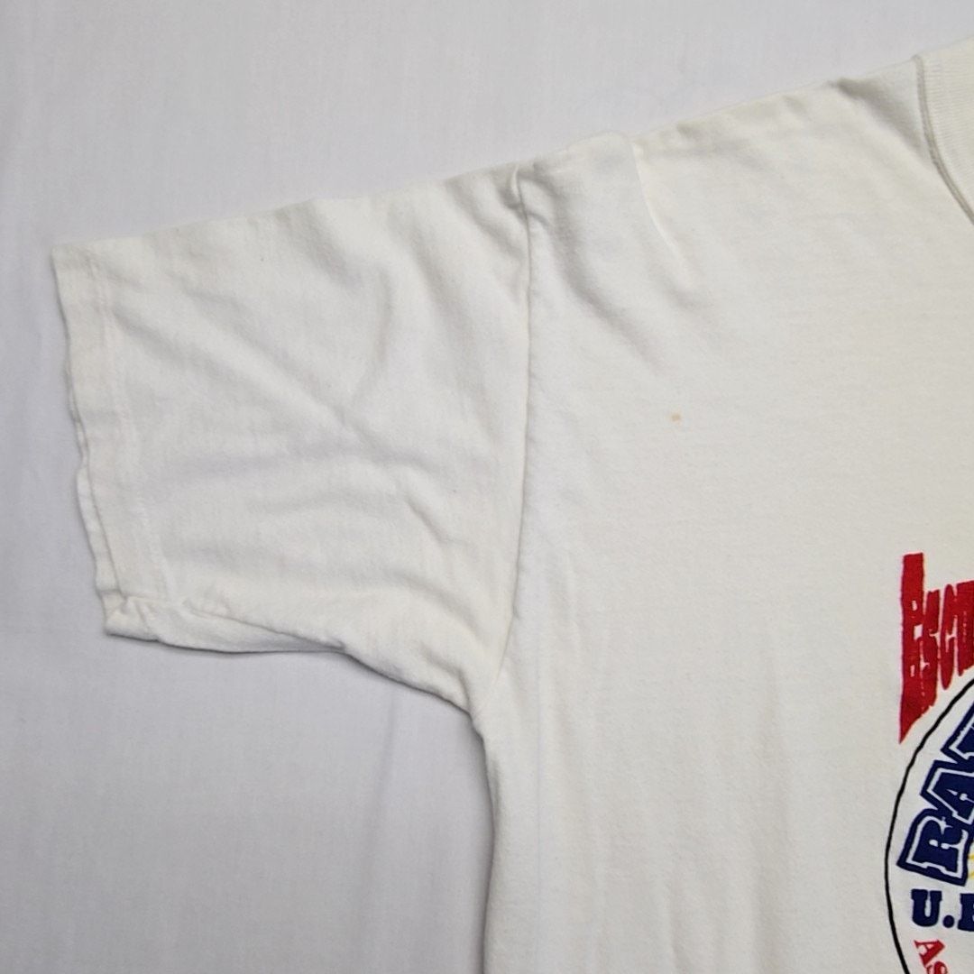 Vintage Vintage Rayos De Luz Christian School White XXL Shirt Size US XXL / EU 58 / 5 - 5 Thumbnail