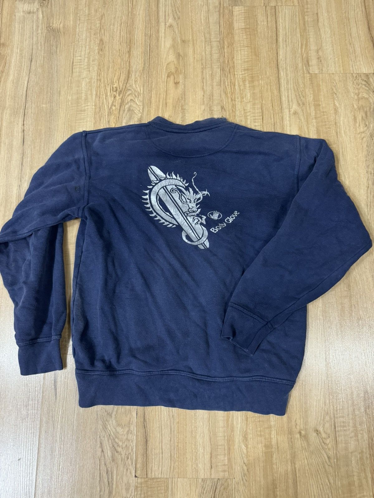 Body Glove VINTAGE BODY GLOVE SWEATSHIRT Size US M / EU 48-50 / 2 - 4 Thumbnail