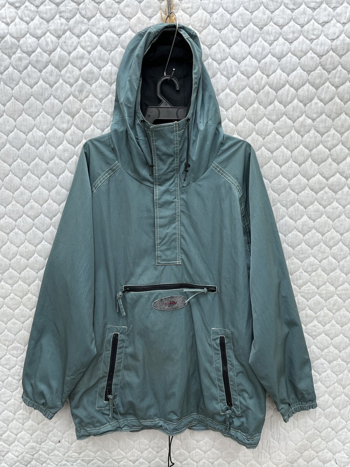Vintage 🔥🔥🔥STEALS VTG KICKS ANAORAK JACKET Size US L / EU 52-54 / 3 - 1 Thumbnail