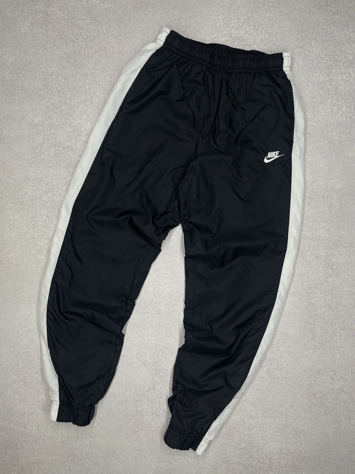 Nike Mens Nike Nylon Black Sweatpants Drill Y2K TECH ACG Size M Size US 32 / EU 48 - 1 Thumbnail