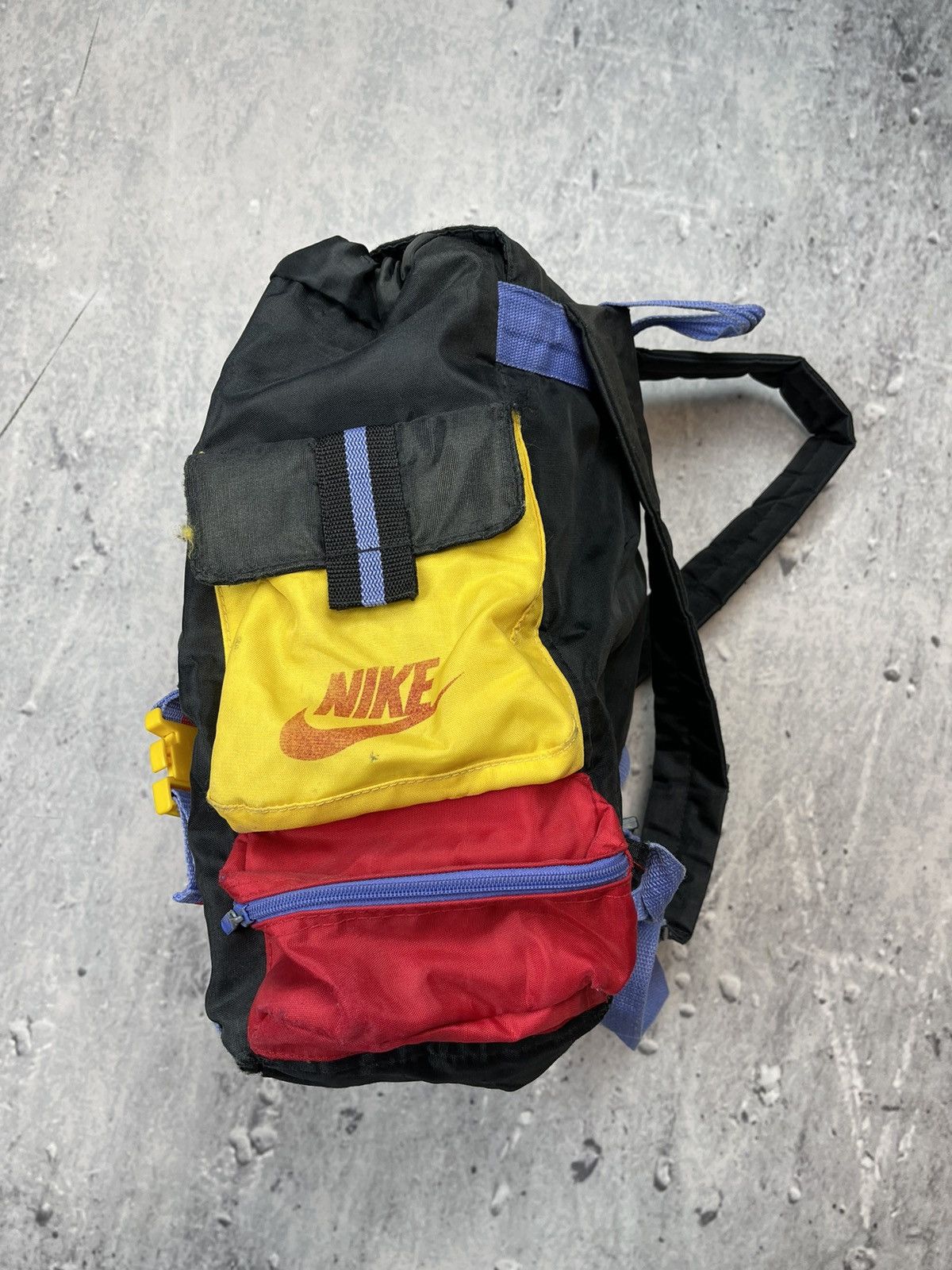 Men Bag 90S Vintage Archive Nike Rucksack Backpack Y2K