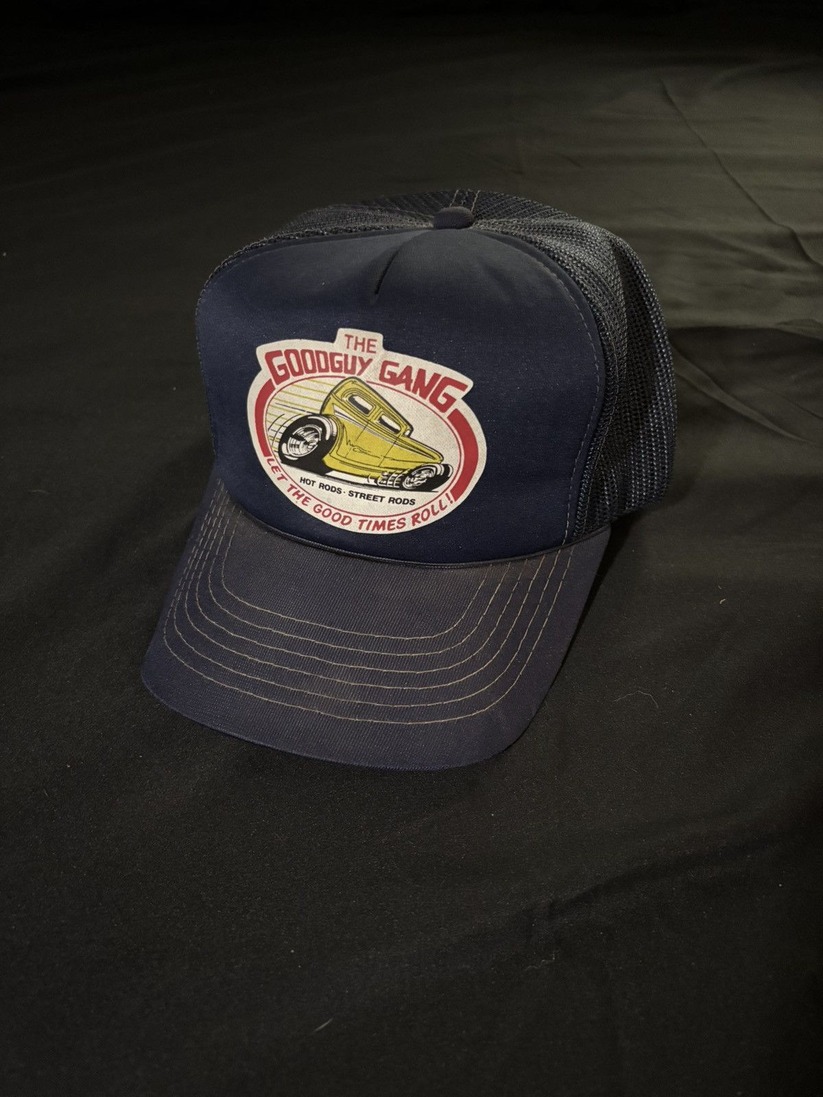 Vintage Good Guy Gang Trucker Hat Size ONE SIZE - 1 Thumbnail
