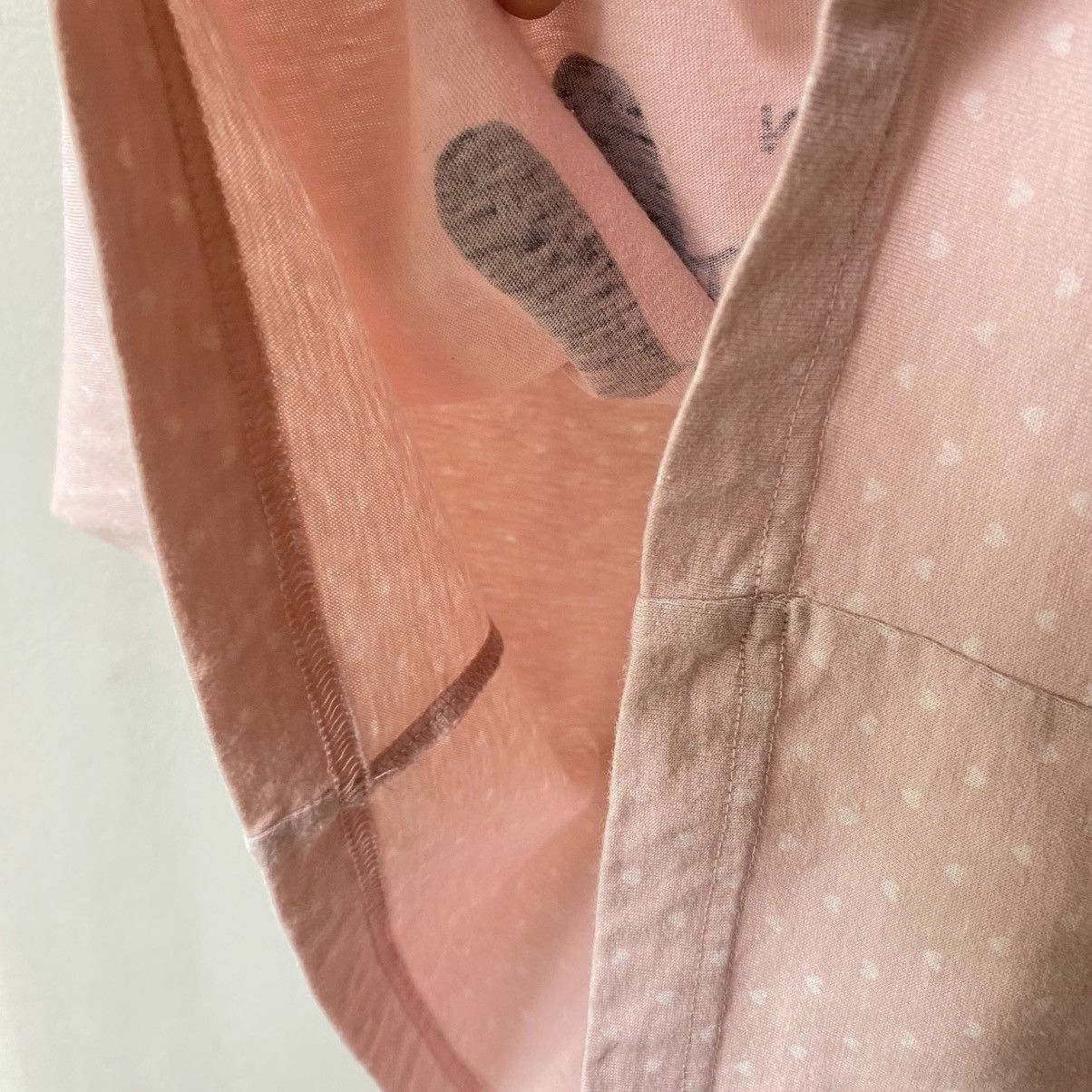 Ne-Net Ne-net Pink Tee with Black Cat Logo Size XS / US 0-2 / IT 36-38 - 10 Thumbnail