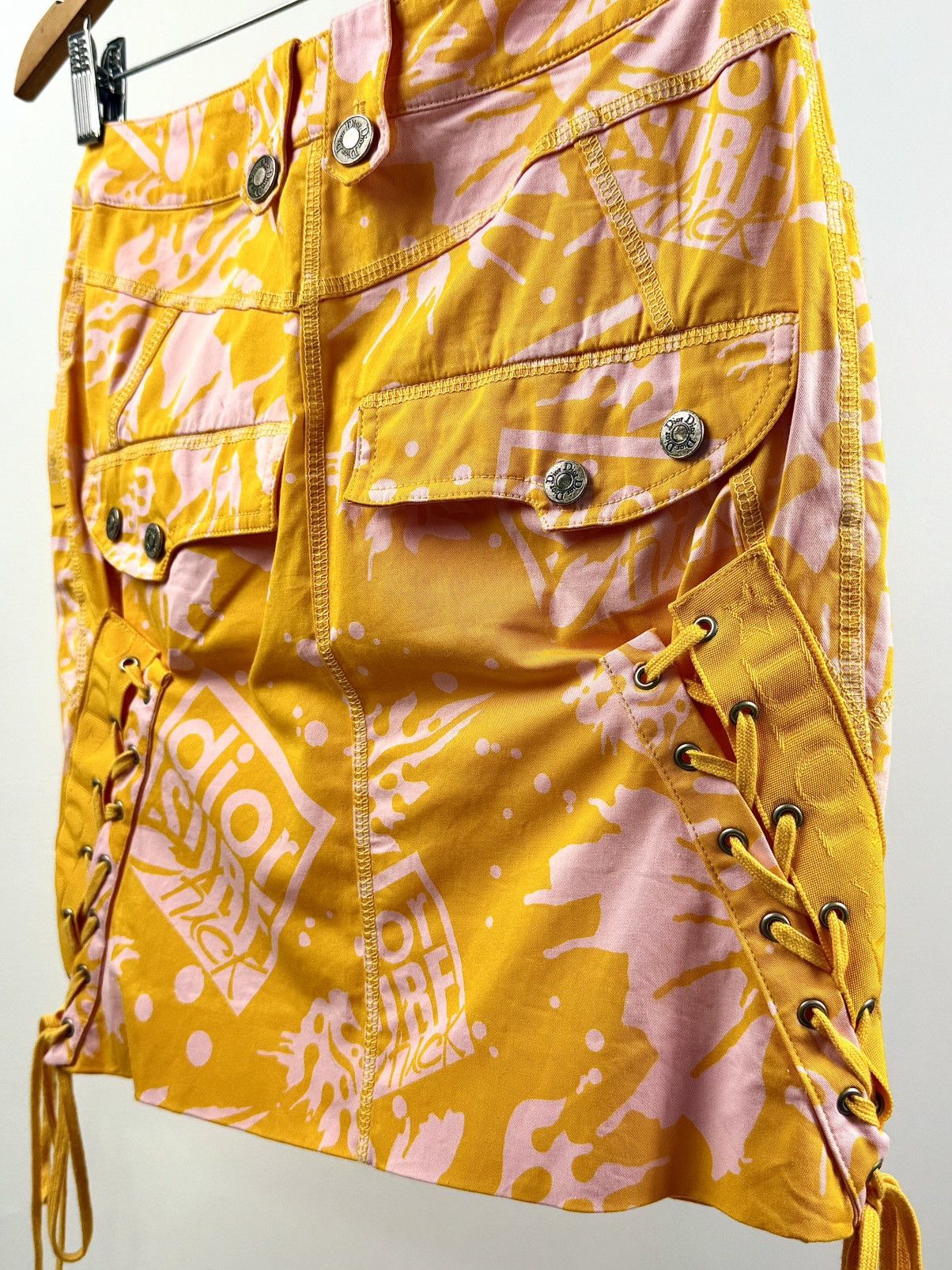 Dior Dior - John Galliano - SS/04 - Surf Chick - Mini Skirt Size 27" / US 4 / IT 40 - 11 Thumbnail