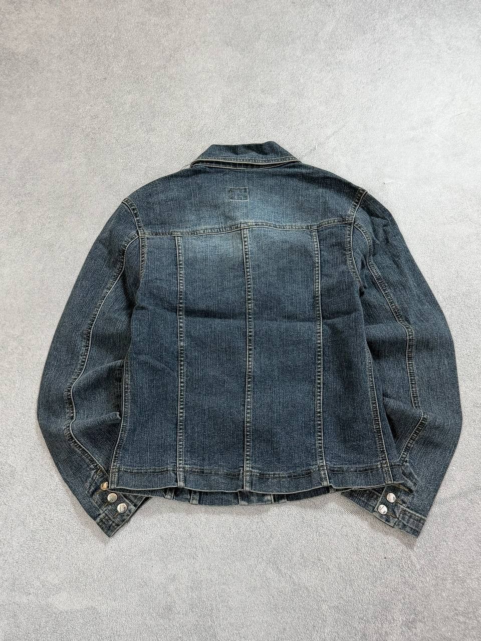 Japanese Brand Denim buttons hype hysteric glamour style denim jacket y2k Size US S / EU 44-46 / 1 - 10 Thumbnail