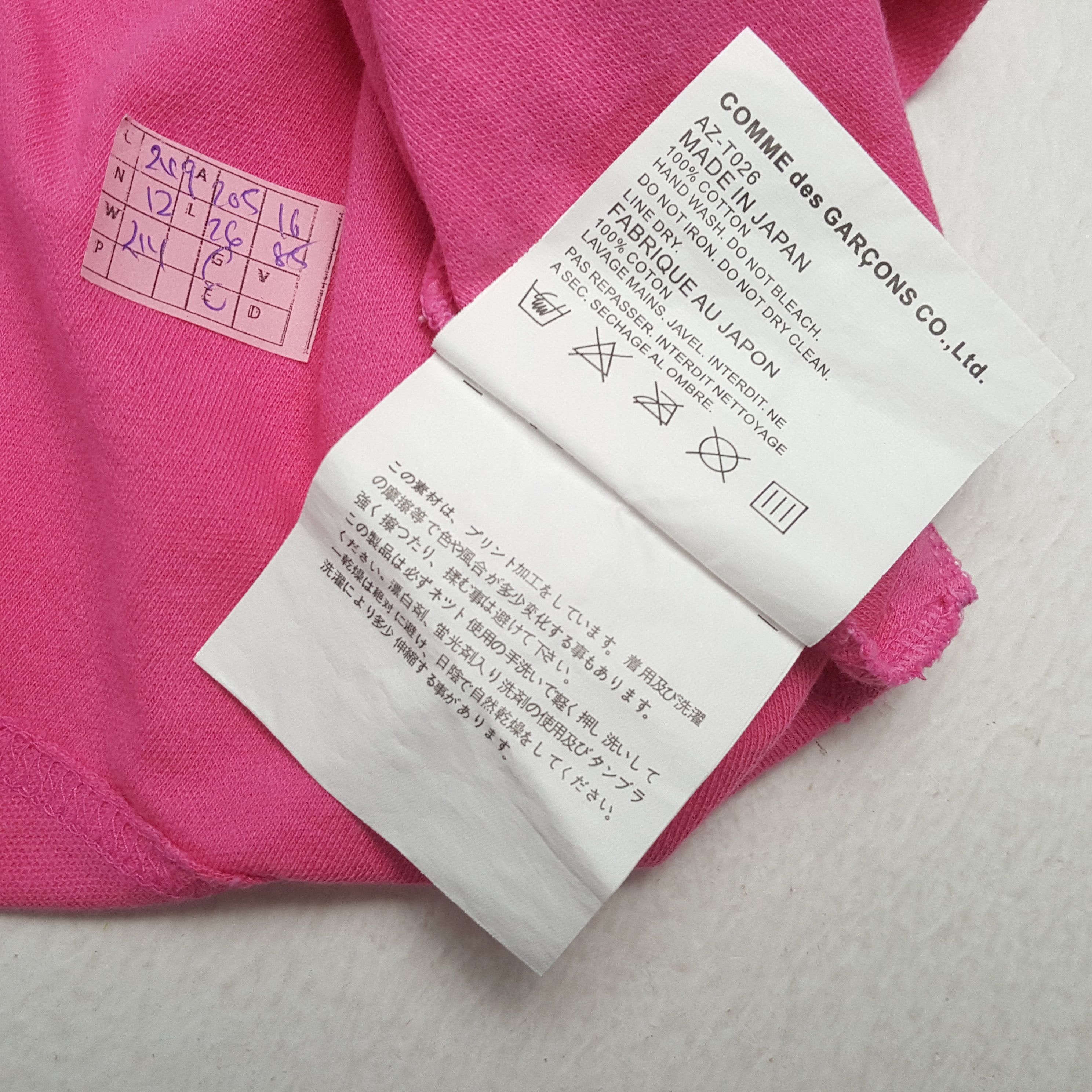 Comme des Garcons PLAY × Japanese Brand × Vintage COMME DES GRACONS PLAY Japanese Brand Casual Polos Size US M / EU 48-50 / 2 - 4 Thumbnail