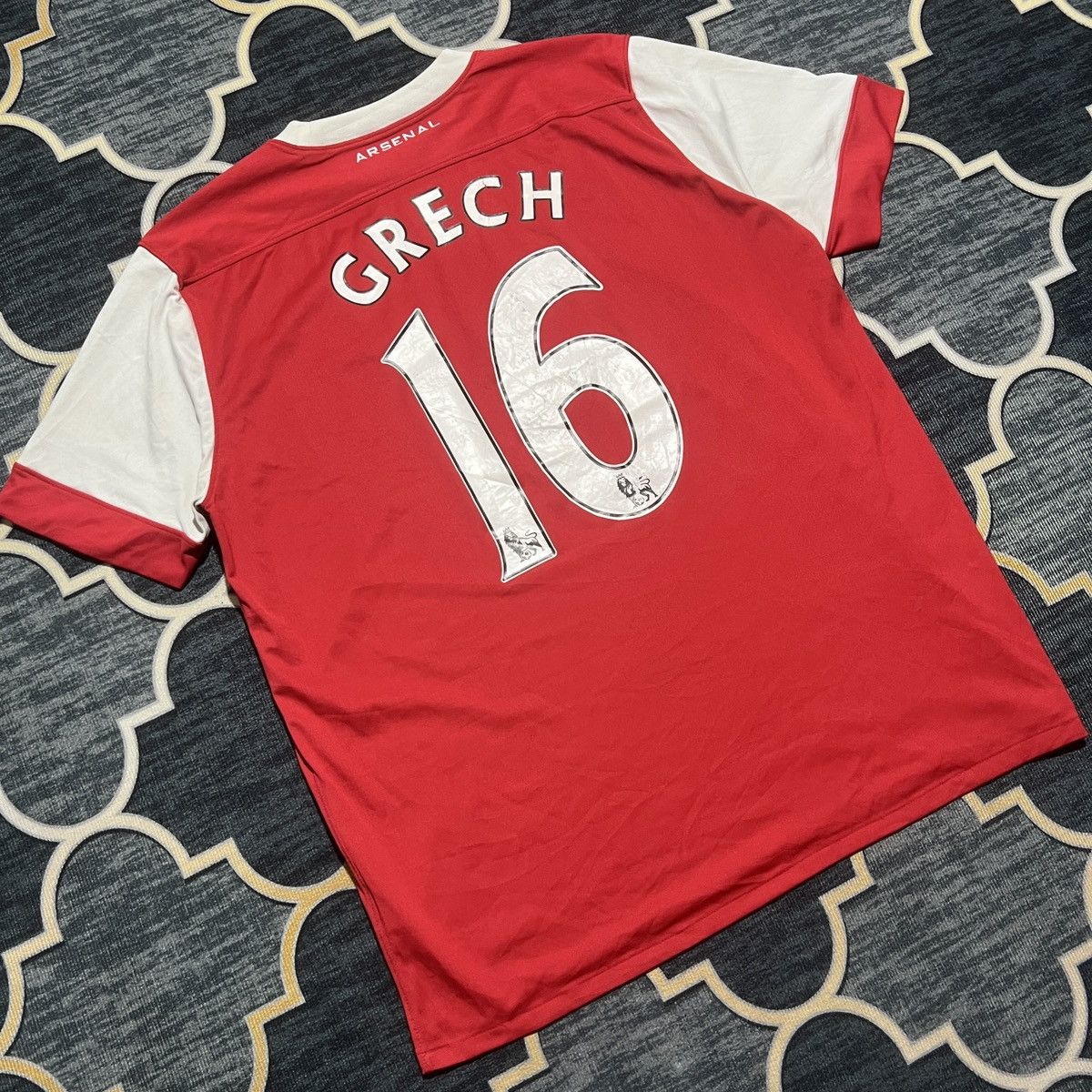 Vintage Bootleg Vintage Arsenal 2010 Home Jersey Size US XL / EU 56 / 4 - 6 Thumbnail