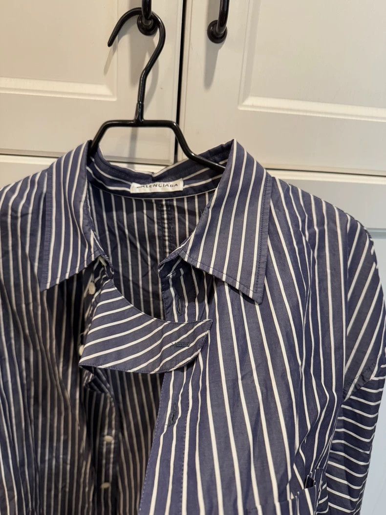 Balenciaga Balenciaga size 34 Striped shirt 2501-Nextarrow Size US S / EU 44-46 / 1 - 3 Thumbnail
