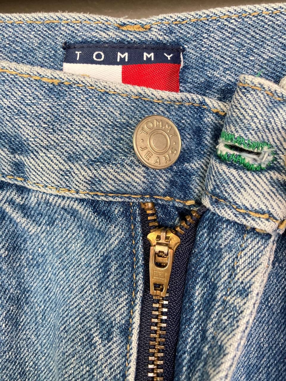 Tommy Hilfiger Vintage TH Carpenter Jorts Size US 30 / EU 46 - 8 Thumbnail