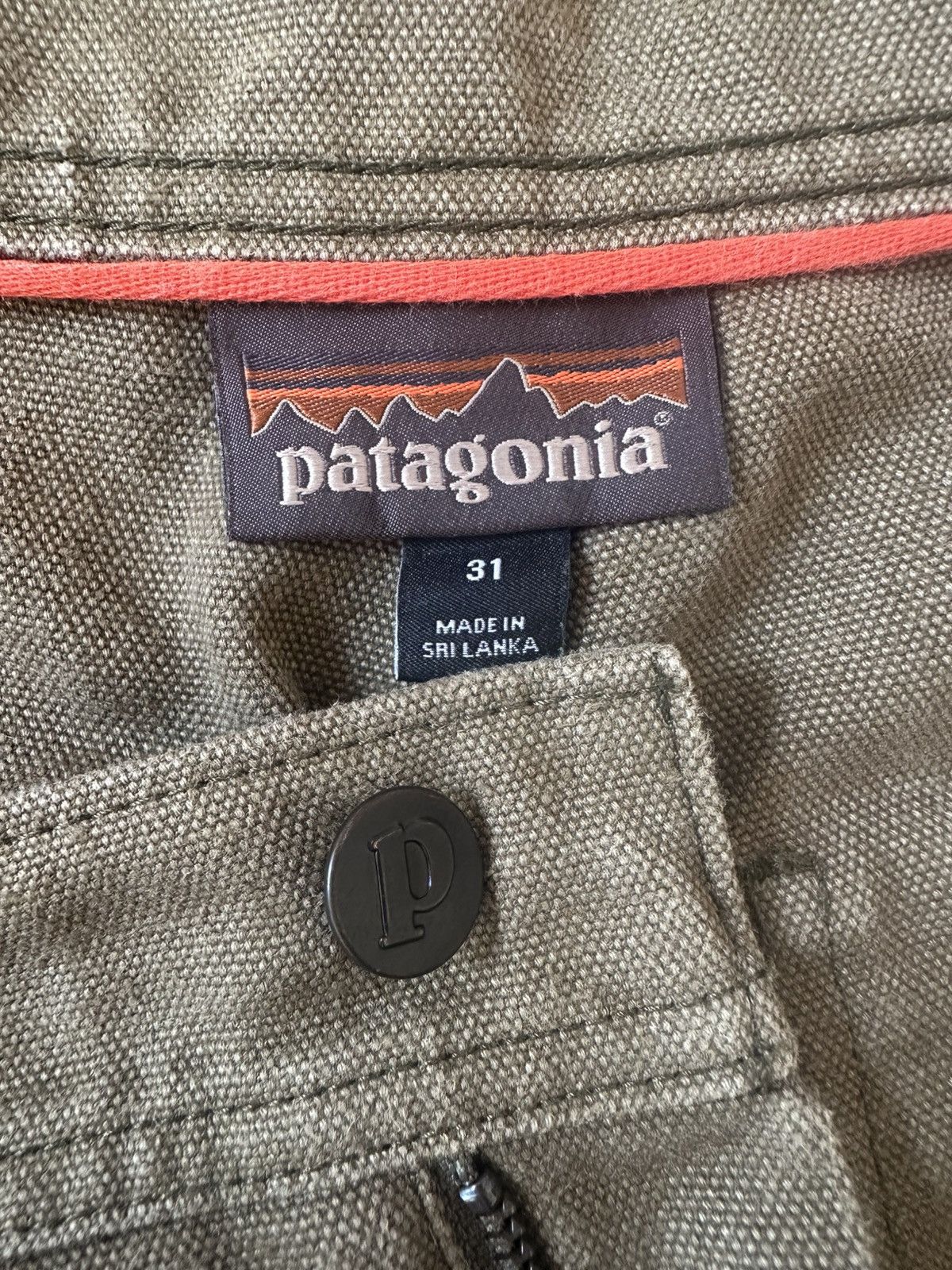 Patagonia Patagonia Cargo Shorts Size US 31 - 3 Thumbnail
