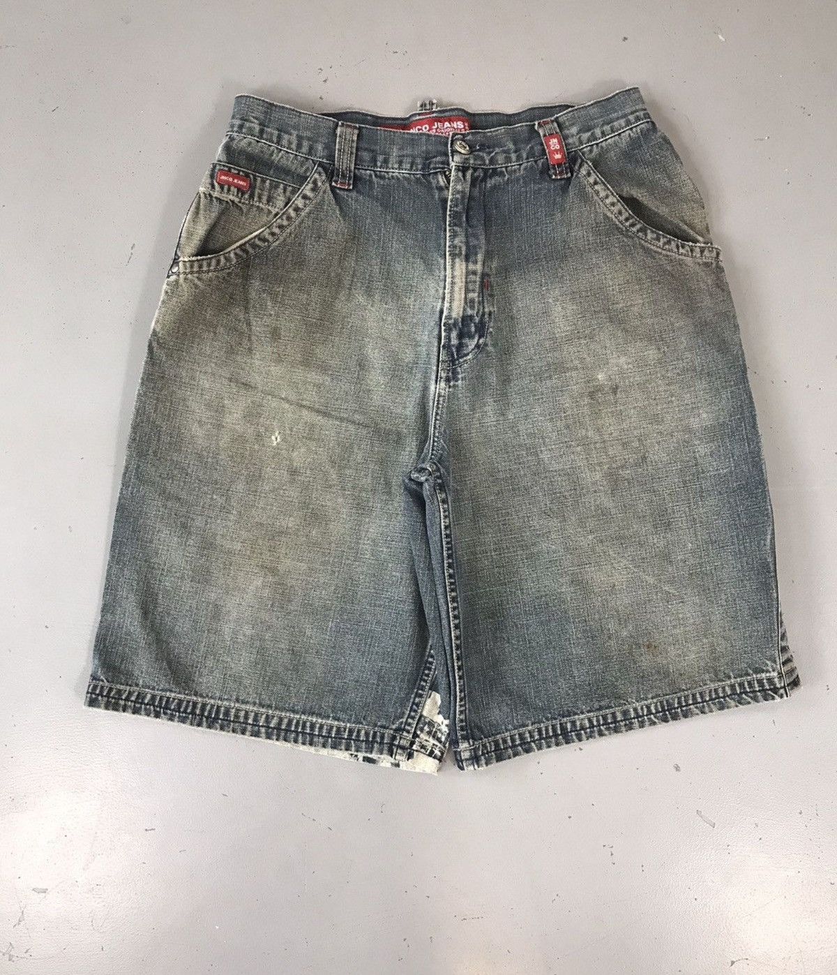 JNCO Vintage jnco denim jorts Size US 33 - 3 Thumbnail