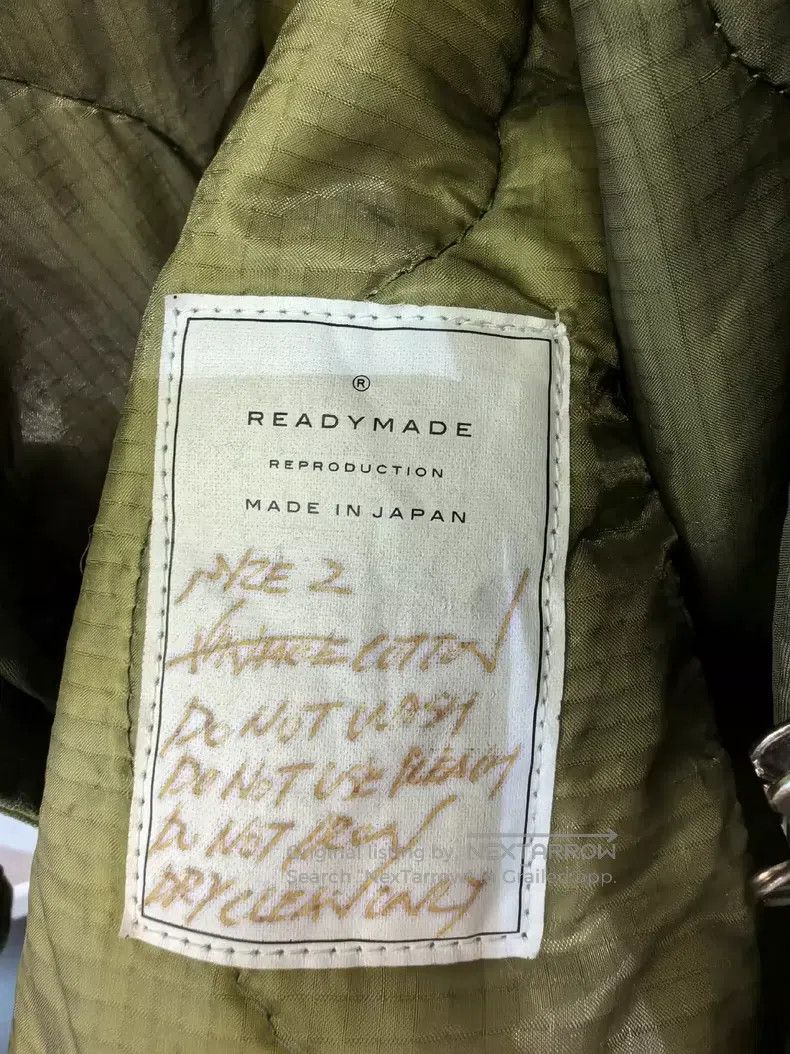 READYMADE Ready Made Military overcoat with double sleeves embroider Size US M / EU 48-50 / 2 - 6 Thumbnail