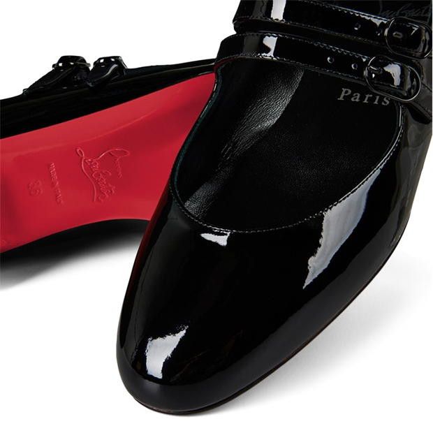 Christian Louboutin Sweet Jane Mary Jane Shoes Size US 8 / IT 38 - 6 Thumbnail