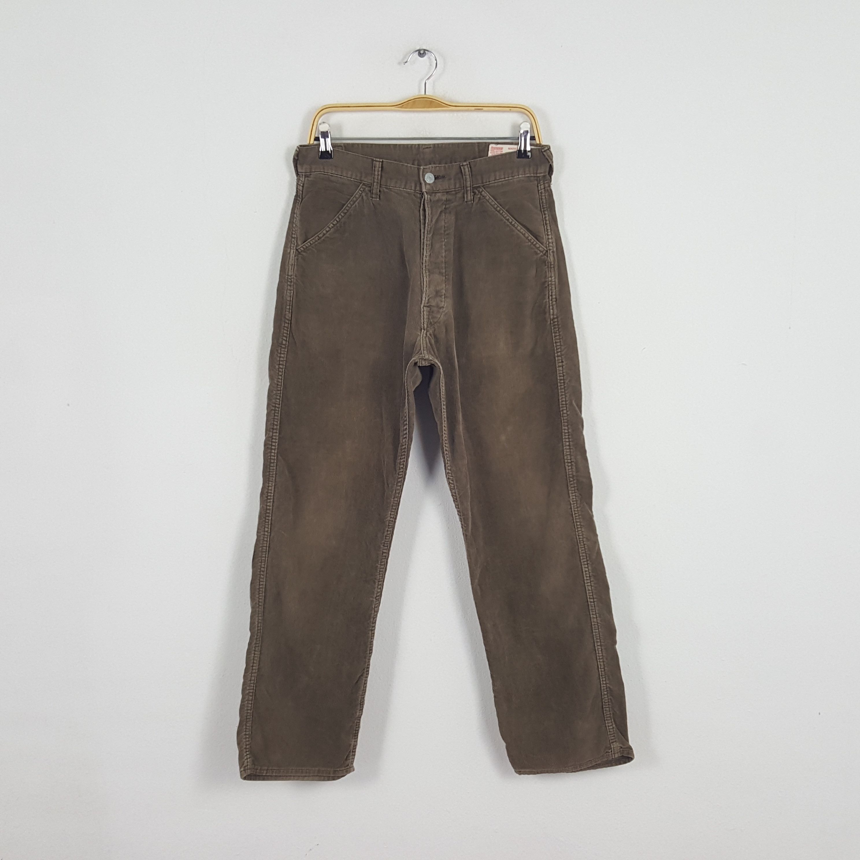 Japanese Brand × Vintage Vintage Evisu Yamane Japanese Daicock Custom Art Pants Size US 30 / EU 46 - 4 Thumbnail