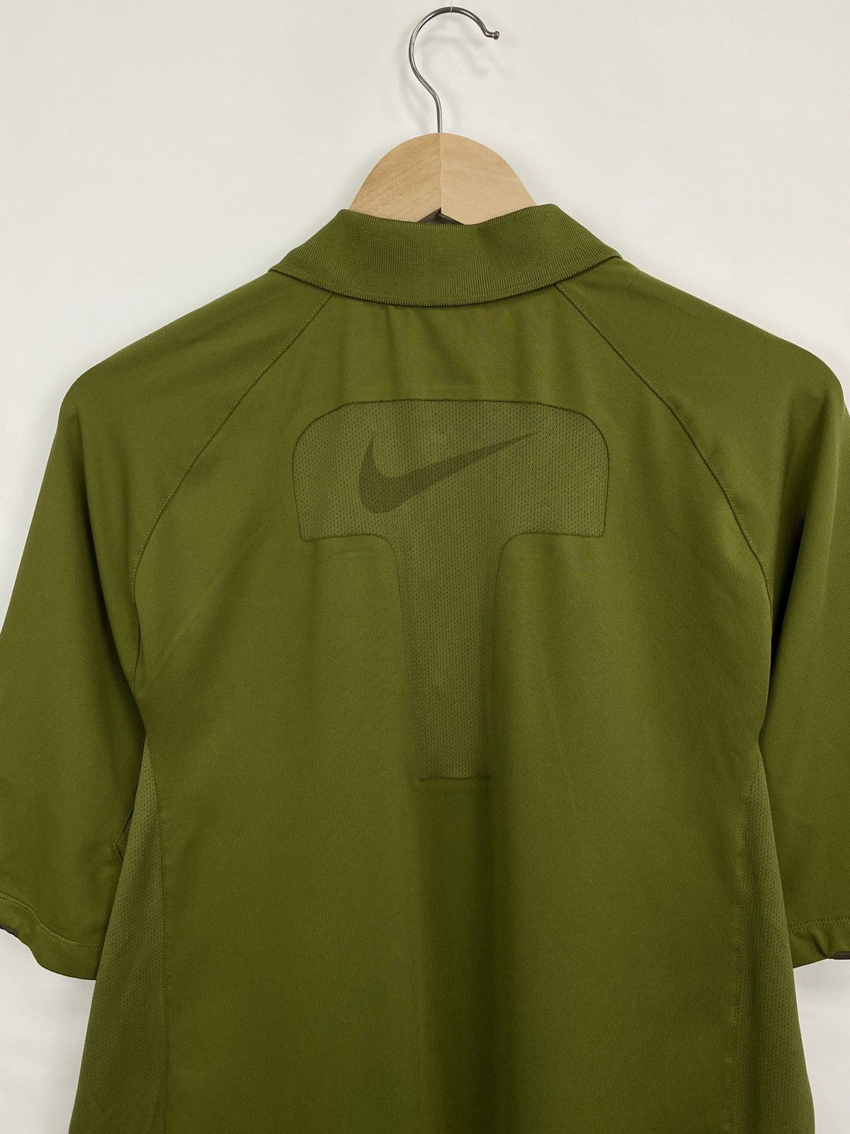 Nike × Tiger Woods Vintage Y2K Nike Golf Polo T-Shirt Rare Retro Hype Size US XL / EU 56 / 4 - 8 Thumbnail