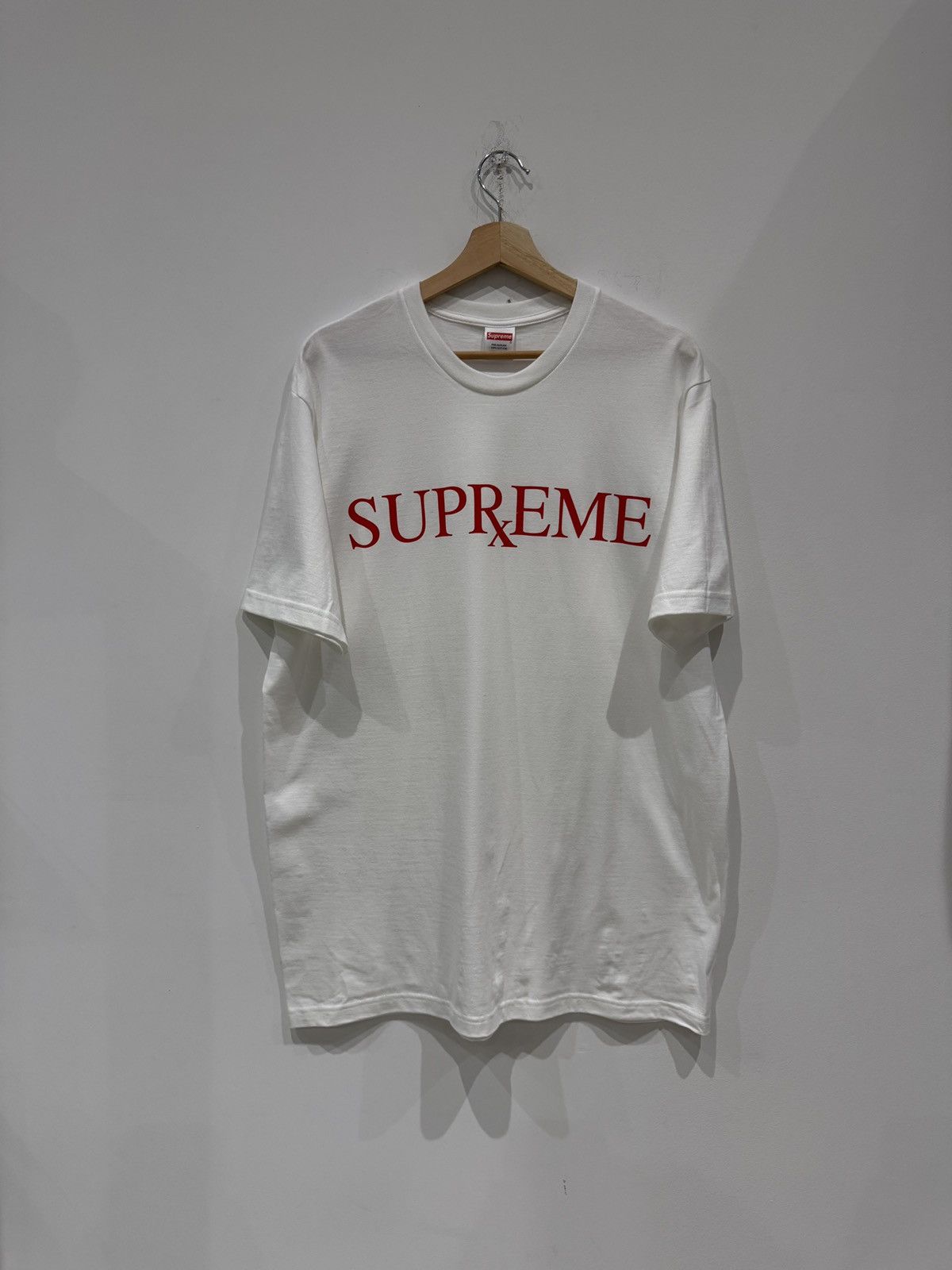Supreme Supreme RX Tee White Size: L Size US L / EU 52-54 / 3 - 1 Thumbnail