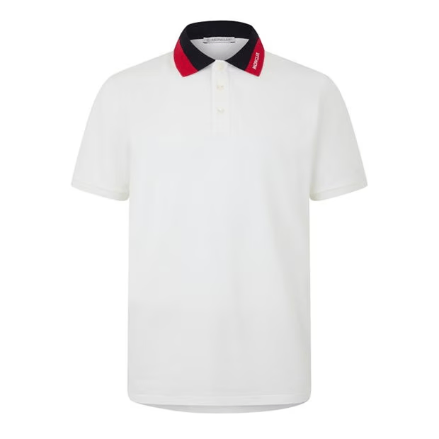 Logo Collar Short Sleeve Shirt