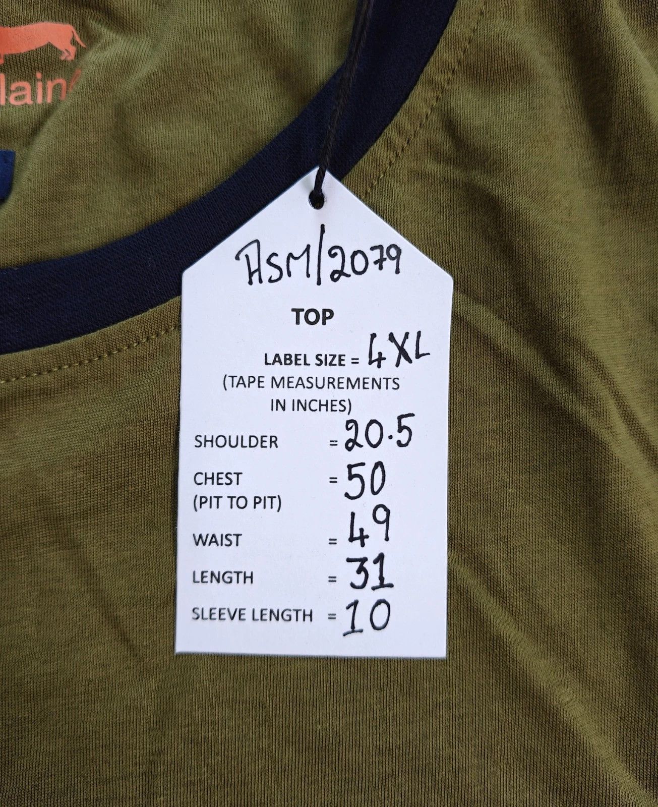 Harmont & Blaine Harmont & Blaine Shortsleeves Crew Neck ASM/2079 Size US XXL / EU 58 / 5 - 4 Thumbnail