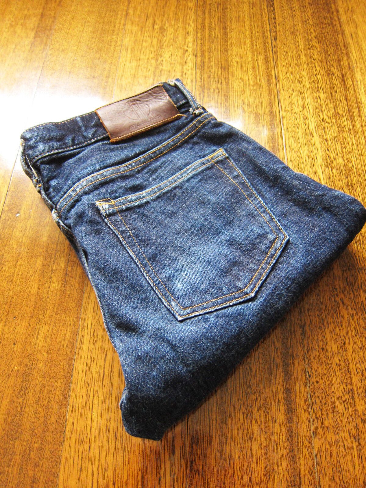 Japan Blue Jeans JAPAN BLUE JEANS JB0612 16.5OZ "Monster" High Tapered Jeans Size US 29 - 12 Thumbnail