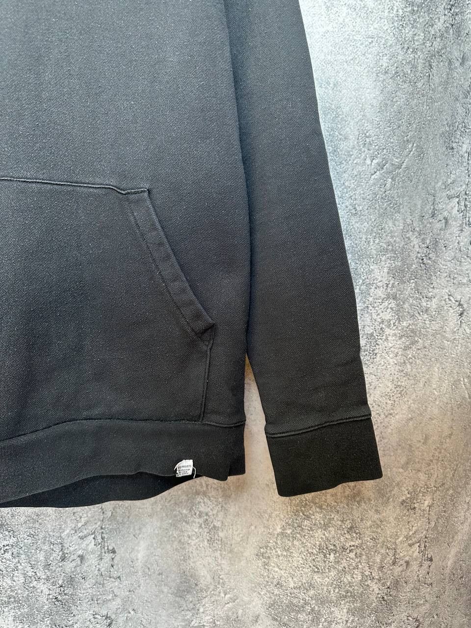 Norse Projects Norse Projects Vagn Classic Faded Hoodie Cotton Black LS Size US M / EU 48-50 / 2 - 9 Thumbnail