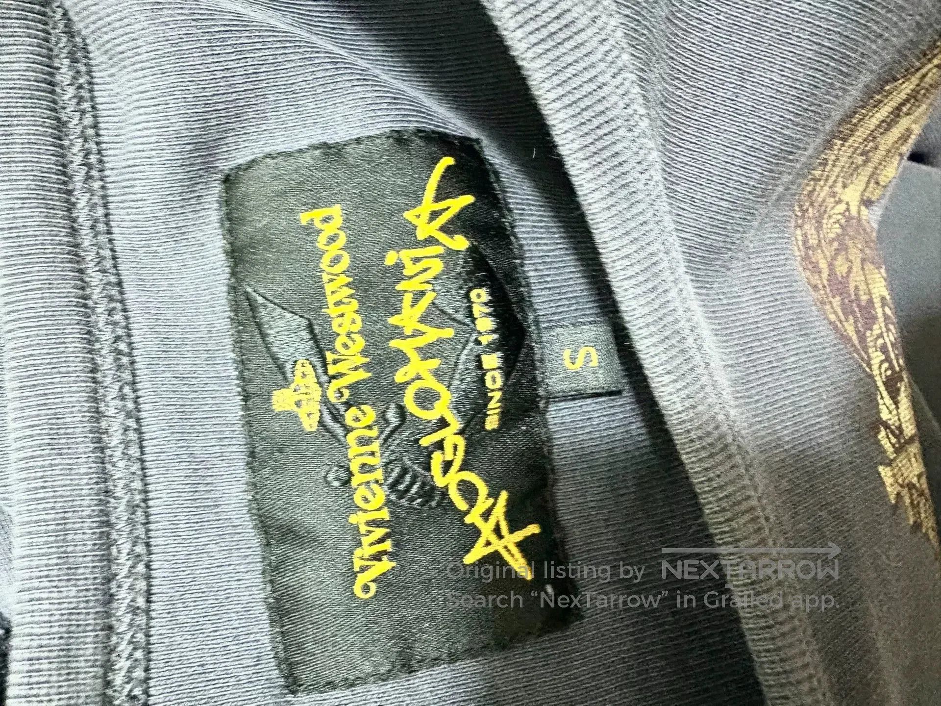 Vivienne Westwood vivienne westwood gray heart sweatshirt. Size S / US 4 / IT 40 - 6 Thumbnail