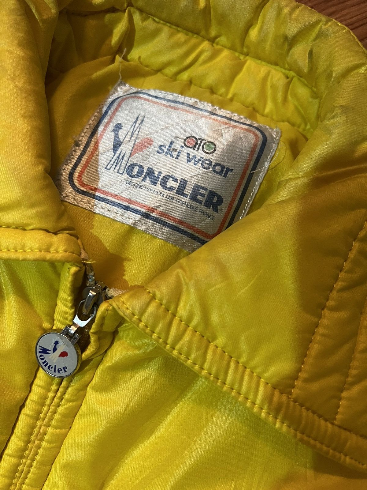 Moncler × Vintage Moncler vtg Size US M / EU 48-50 / 2 - 5 Thumbnail