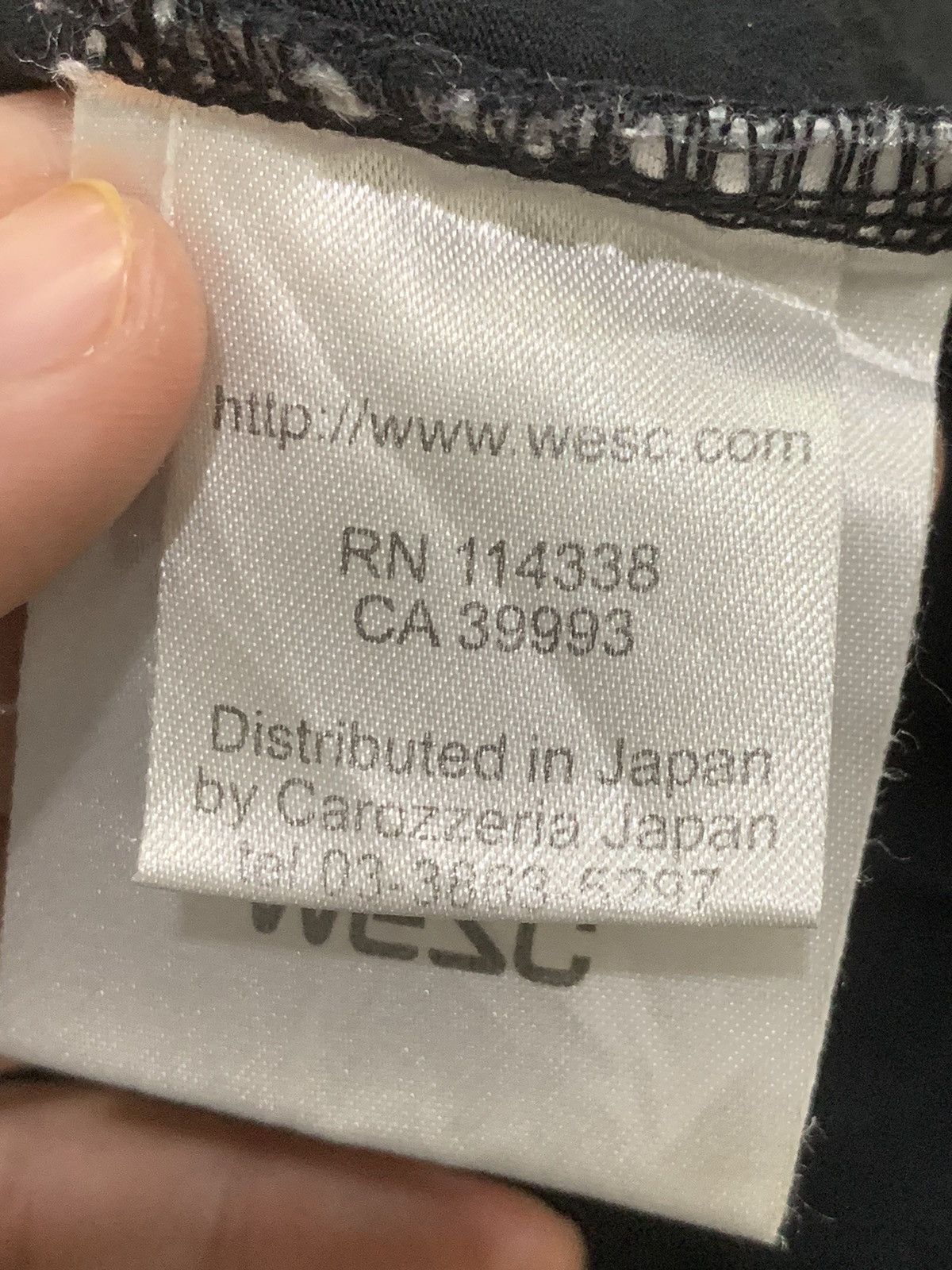 WeSC Wesc Logo Tee Size US S / EU 44-46 / 1 - 10 Thumbnail