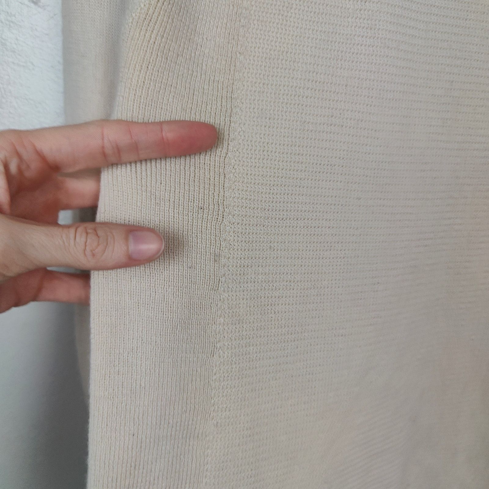Lululemon Lululemon Sit In Lotus Sweater Womens 8 Heathered Ivory Size M / US 6-8 / IT 42-44 - 4 Thumbnail