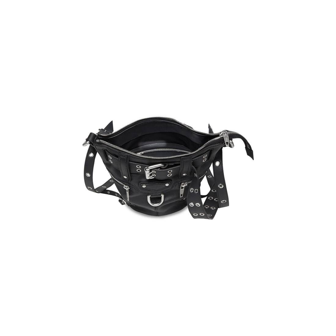 Balenciaga o1srvl11e0825 Size: OS / Emo XS Bucket Bag in Black Size ONE SIZE - 5 Thumbnail