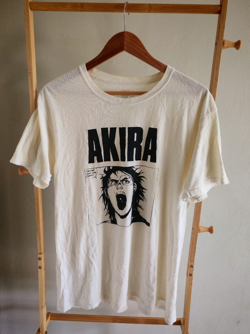 Anime Akira Graphic Tee Japanese Reprint White Size L Size US L / EU 52-54 / 3 - 1 Thumbnail