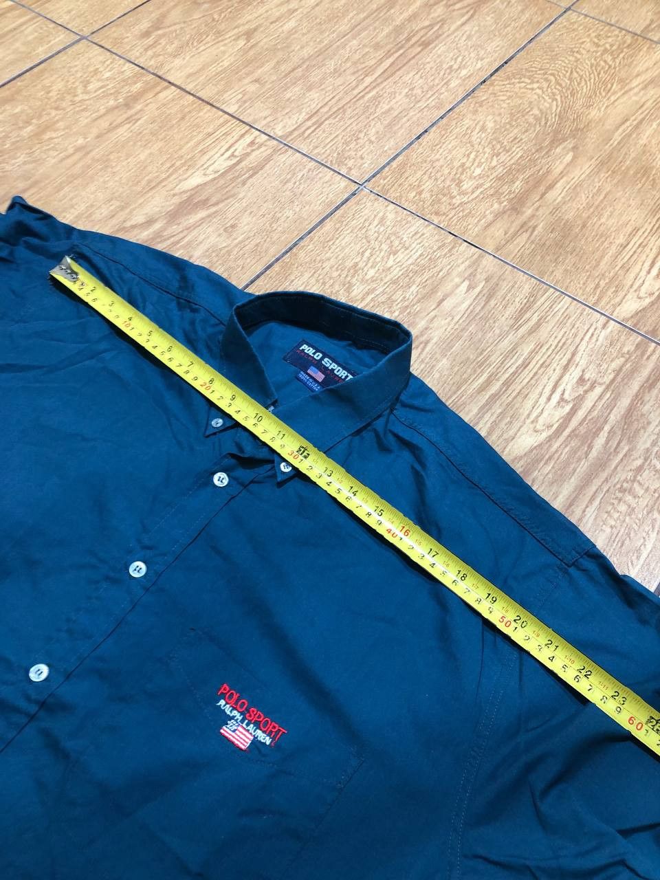 Polo Ralph Lauren Polo SPORT Ralph Lauren Brushed Cotton Collared Shirt Size US XXL / EU 58 / 5 - 10 Thumbnail