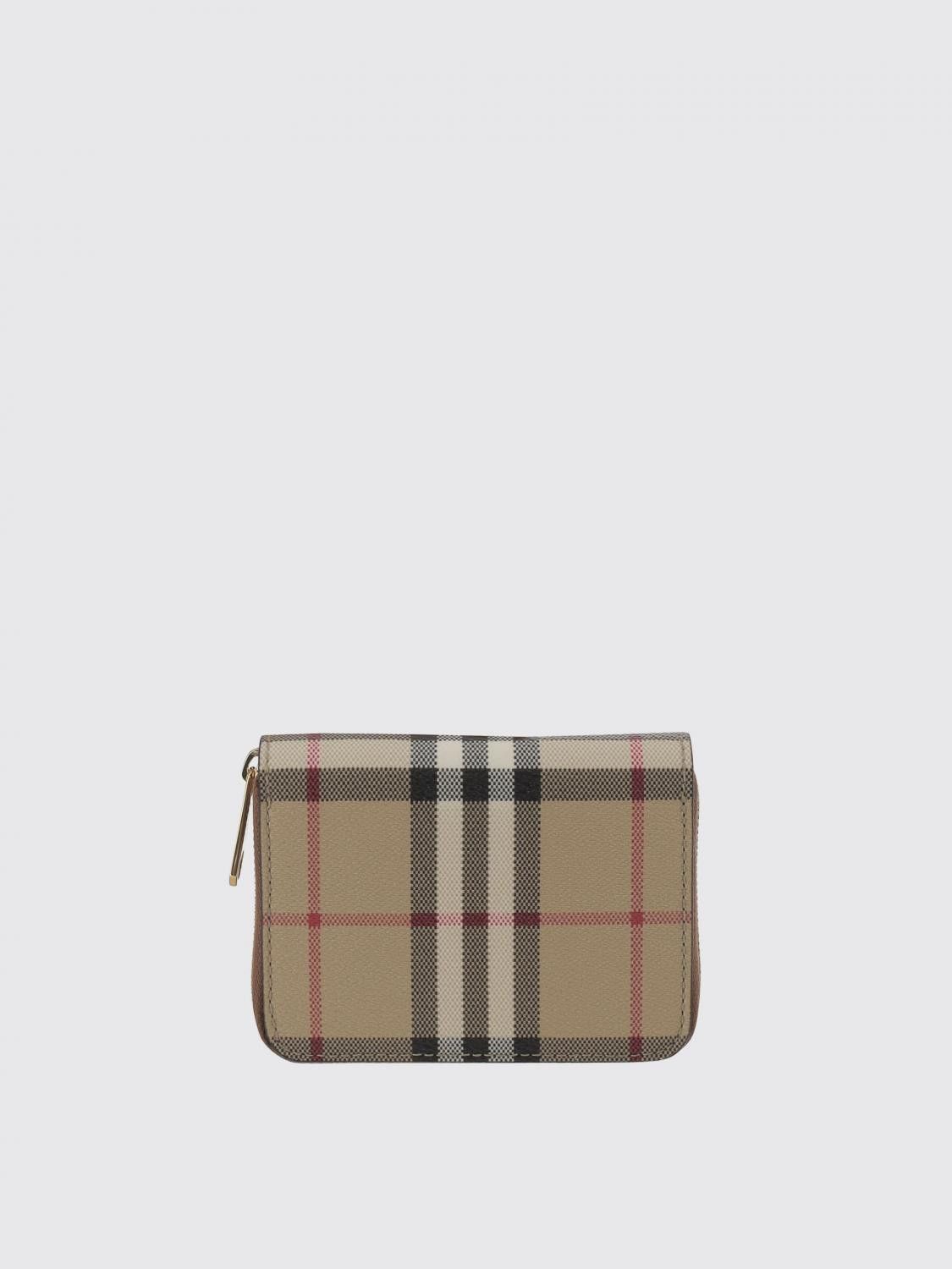 Burberry Burberry Wallet Woman Multicolor Size ONE SIZE - 1 Thumbnail