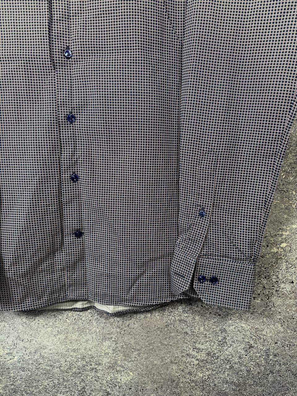 Eton ETON PRINTED SHIRT BUTTON UP MEN'S Size US L / EU 52-54 / 3 - 4 Thumbnail