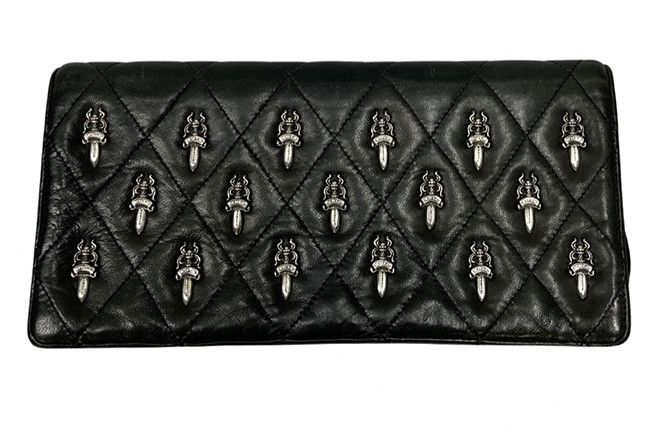 Chrome Hearts Chrome Hearts Dagger Quilted Clutch Size ONE SIZE - 2 Thumbnail