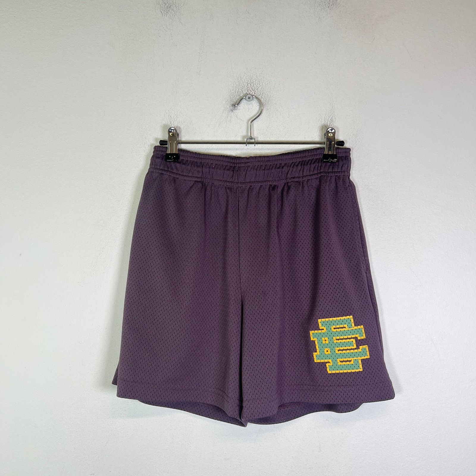 Eric Emanuel Eric Emanuel Purple/Teal EE Basic Shorts Size US 30 / EU 46 - 1 Thumbnail