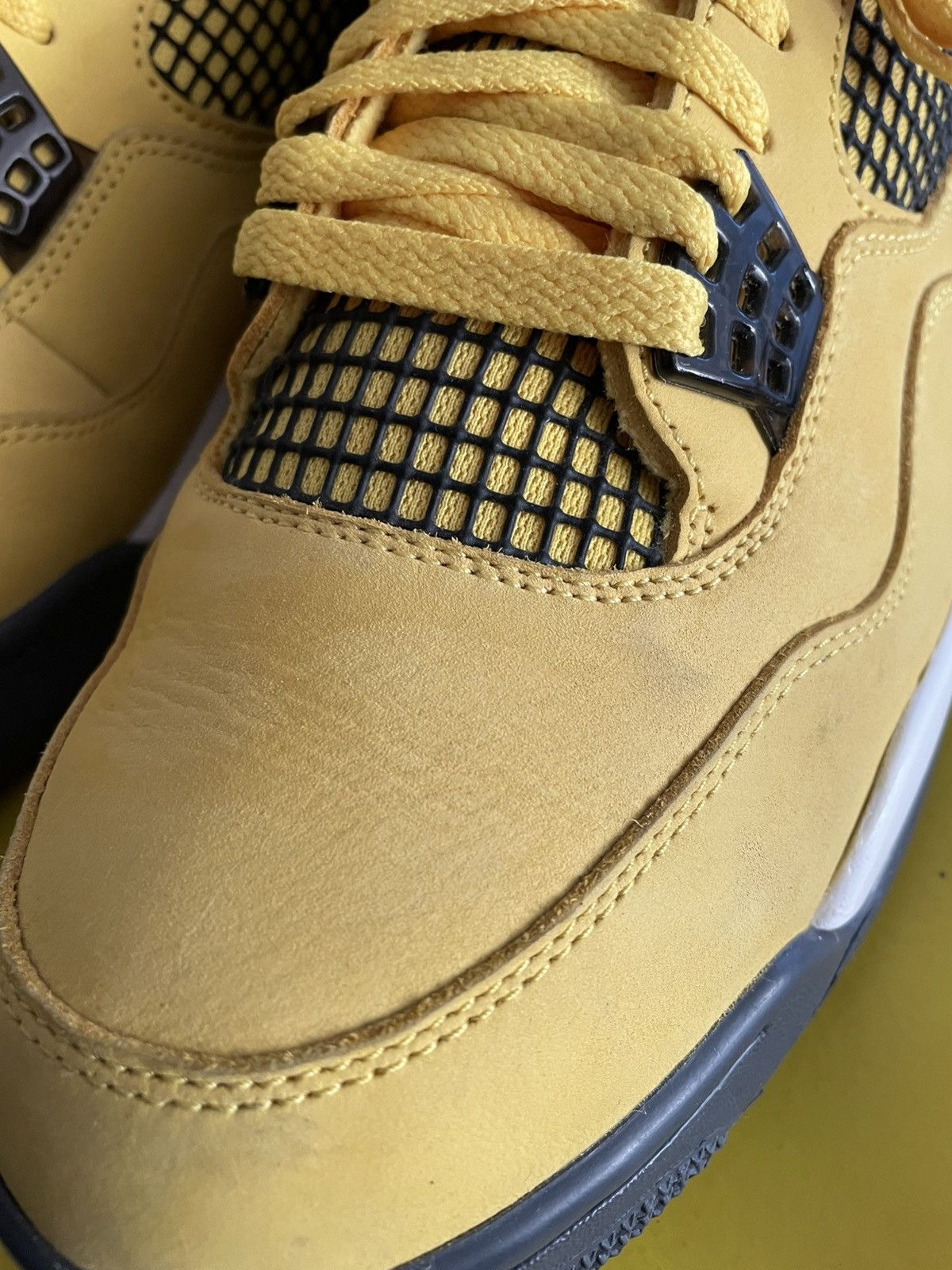 Jordan Brand Jordan 4 Lightning Size US 12 / EU 45 - 7 Thumbnail