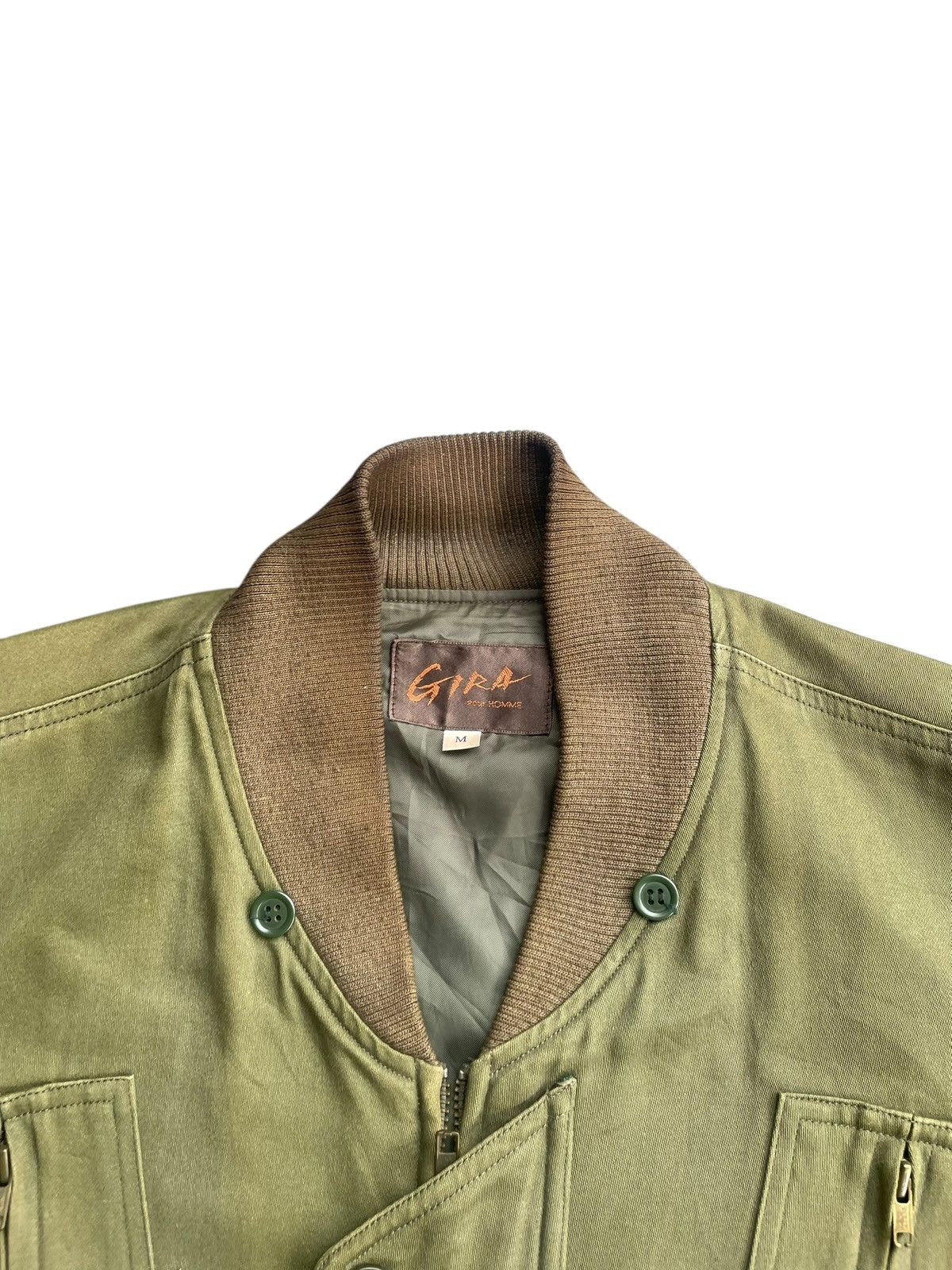 Japanese Brand Vintage Gira Pour Homme Jacket Size US M / EU 48-50 / 2 - 4 Thumbnail