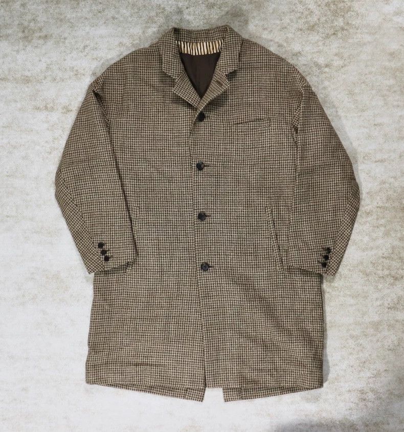 Visvim Visvim 21aw Hammons Coat Tweed | Grailed