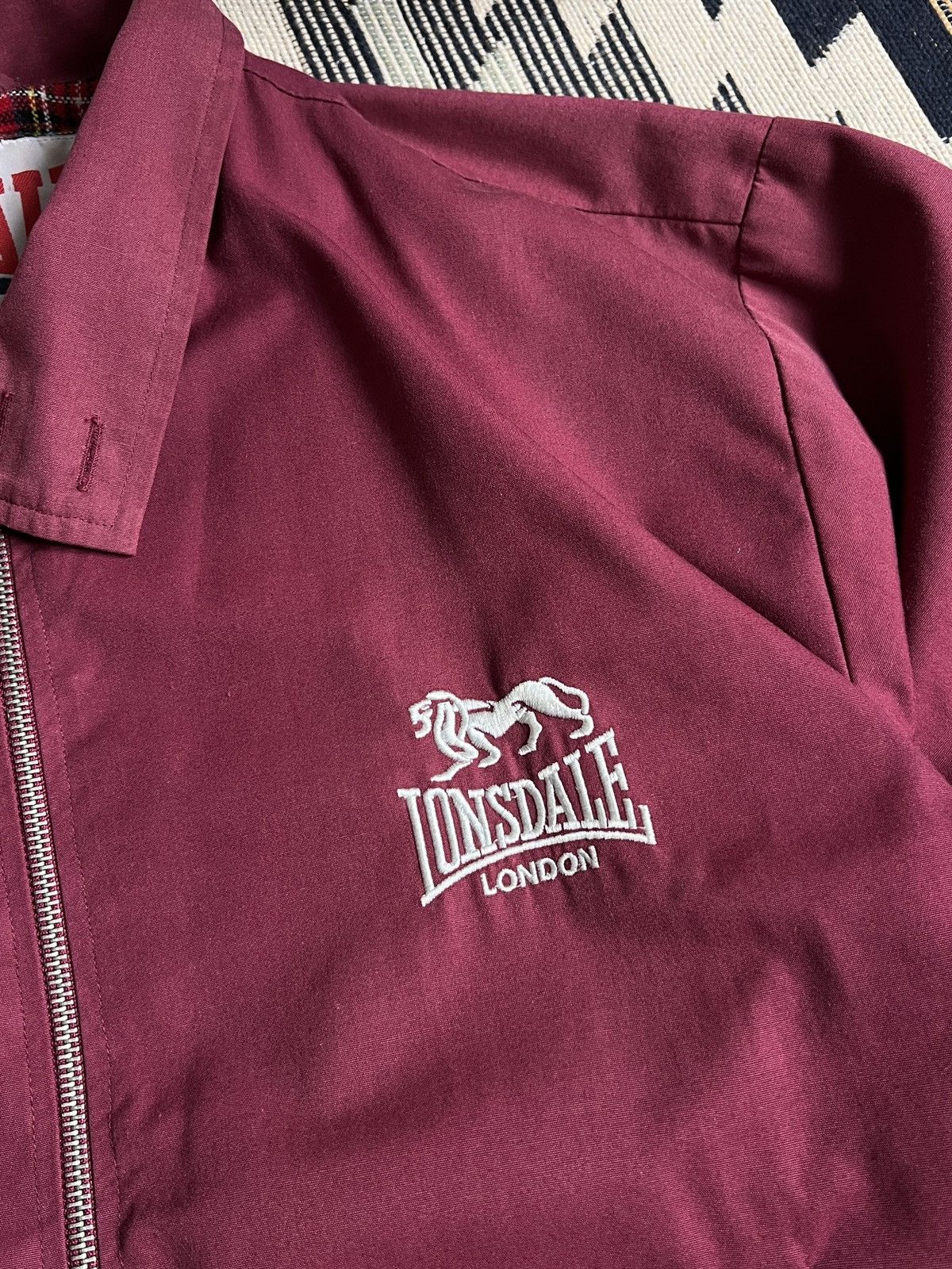 Lonsdale Vintage Lonsdale London Casual Bomber Jacket Size US L / EU 52-54 / 3 - 6 Thumbnail
