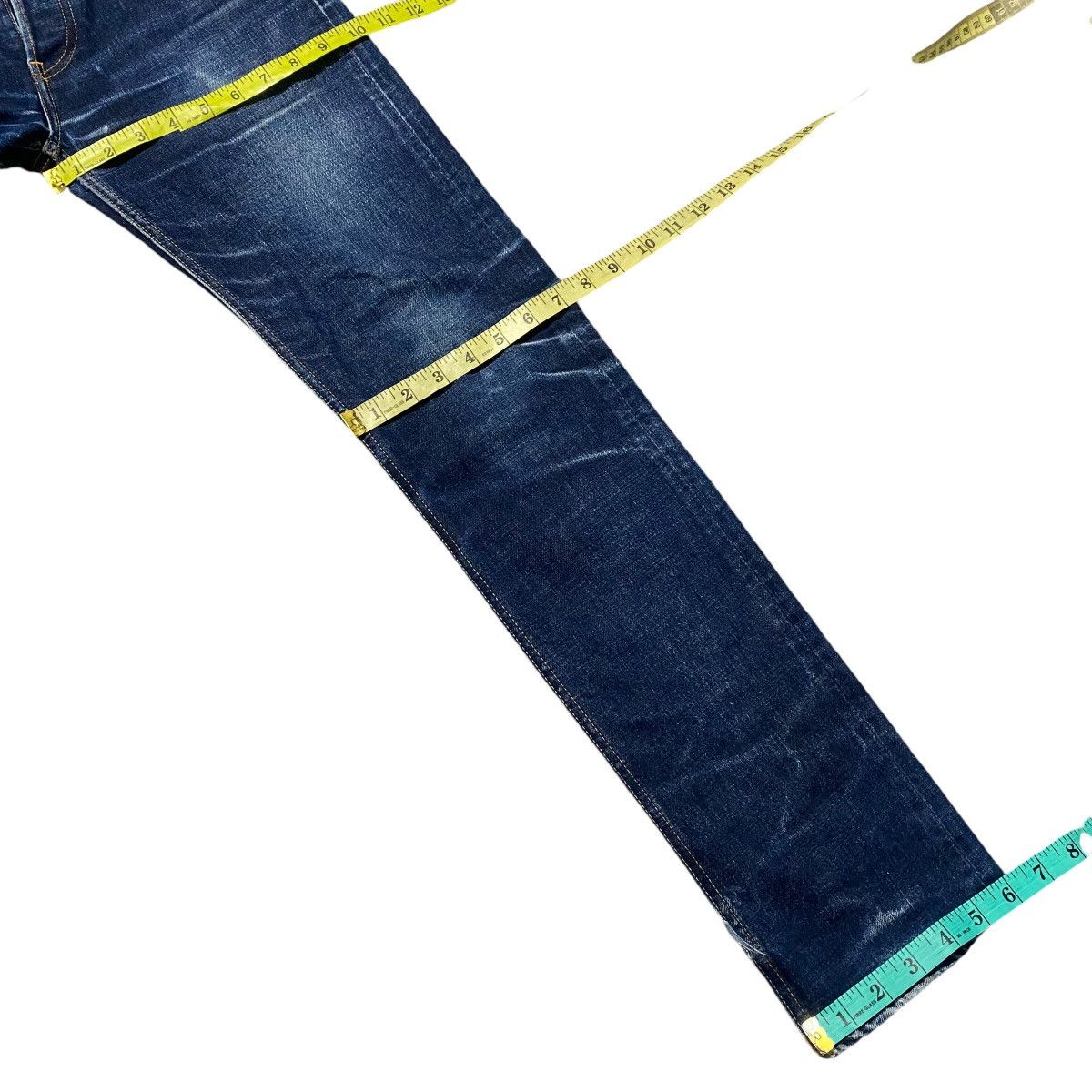 Rip Van Winkle Distressed Denim Skinny Jeans