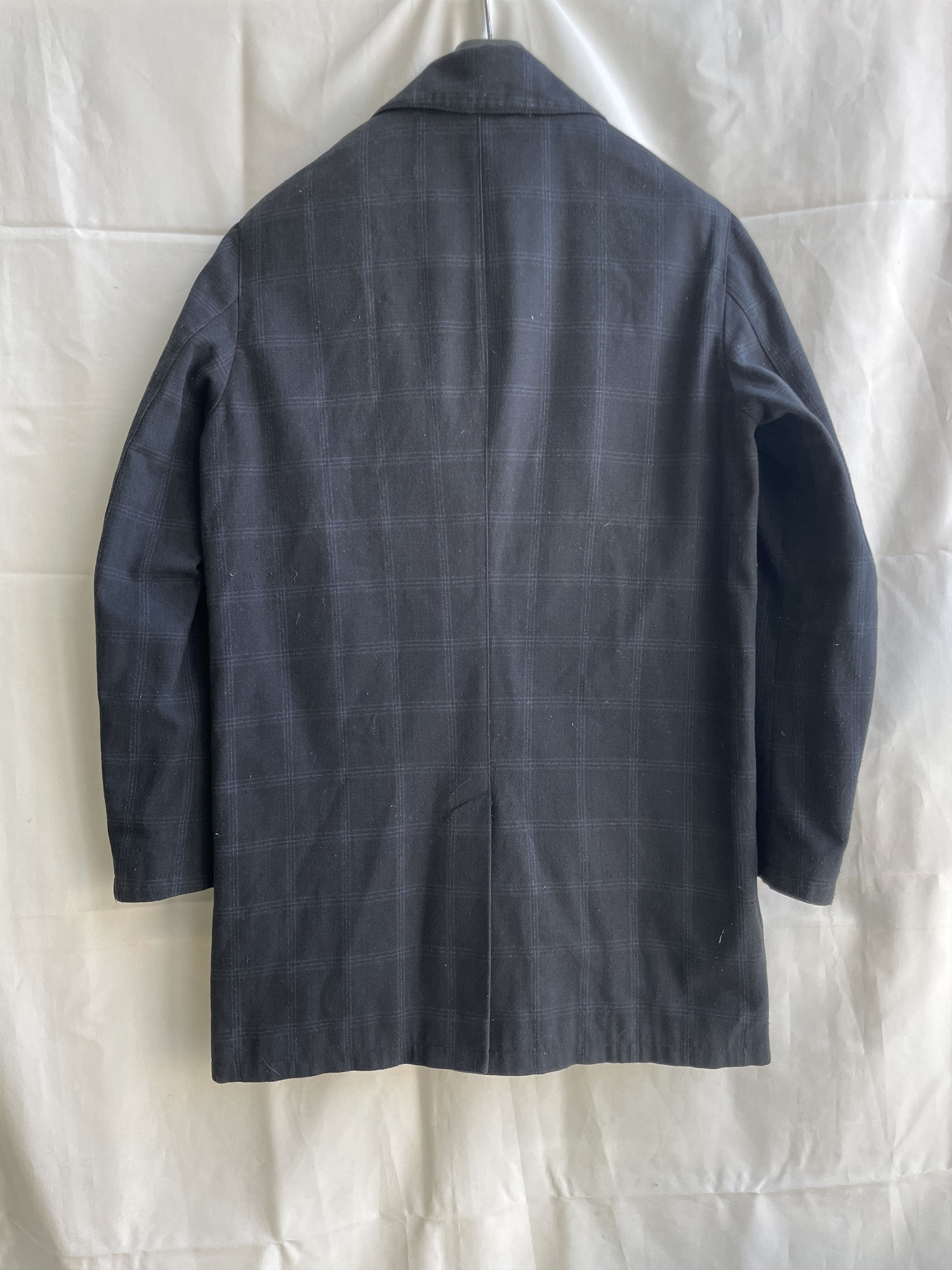 Folk Folk Cotton Wool Blend Check Car Coat Size 3 Size US M / EU 48-50 / 2 - 2 Thumbnail