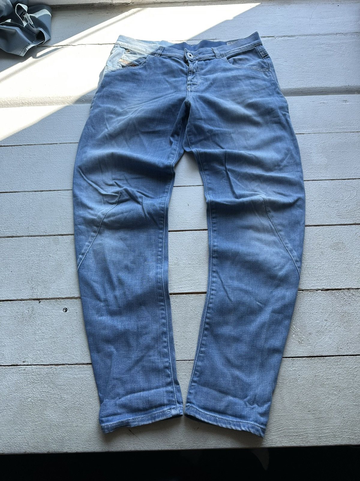 Diesel 🚨Gothic Diesel Regular Slim relax Flared Jeans Womens Size 27" / US 4 / IT 40 - 1 Thumbnail