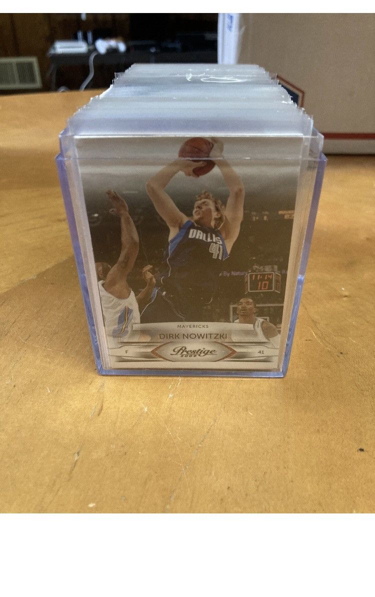 Other 1000+ NBA/NFL/MLB Card Lot - Topps & Panini Size ONE SIZE - 3 Thumbnail