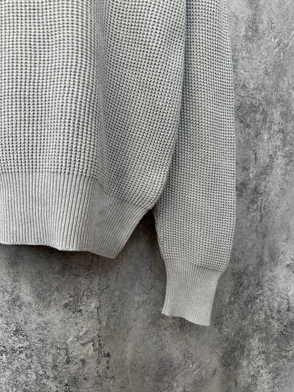 Allsaints ALLSAINTS Trias Crew Neck Waffle Sweater Pullover Size US S / EU 44-46 / 1 - 9 Thumbnail