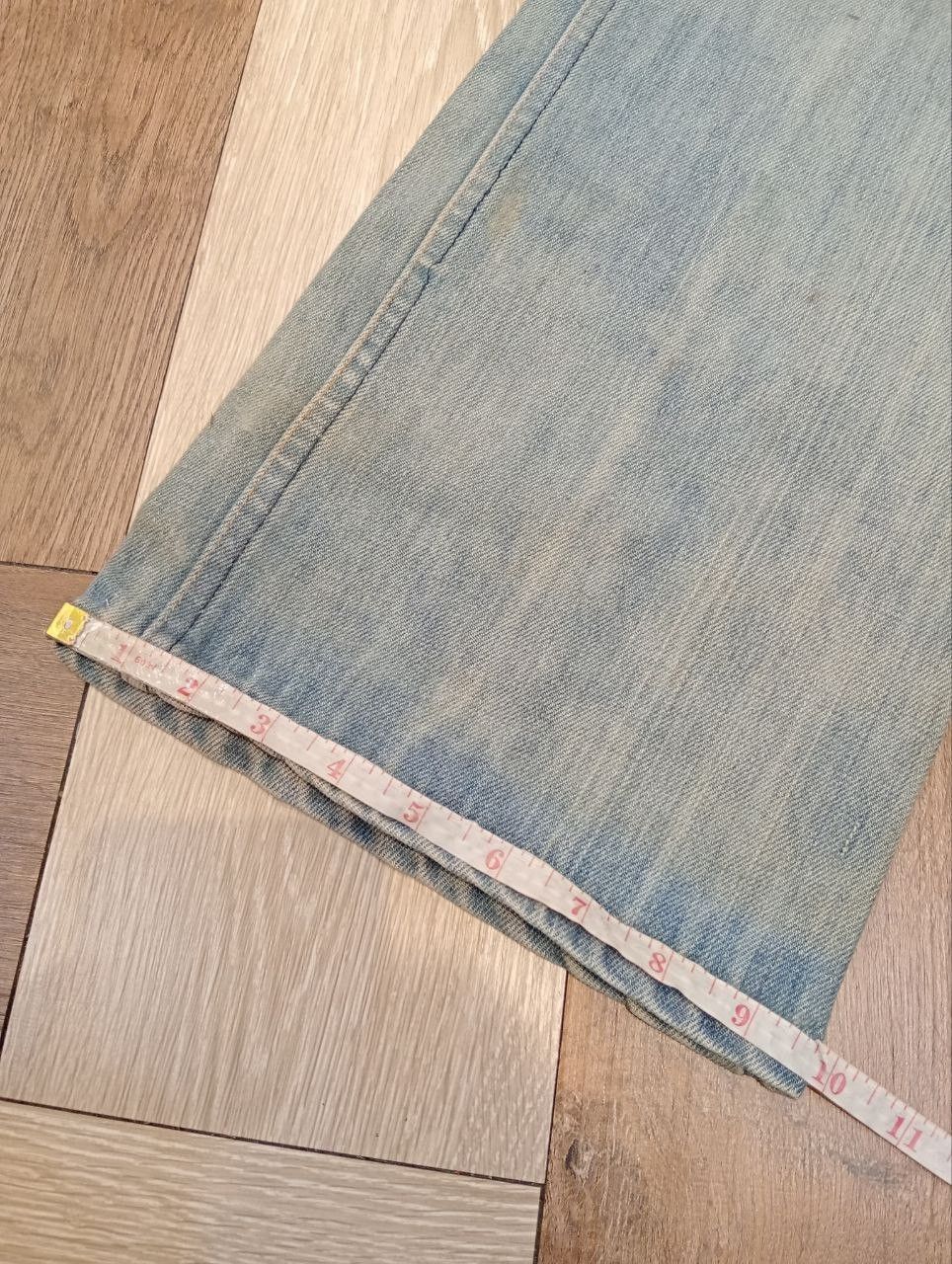 Levi's LEVI'S VINTAGE 517-0917 TOP #8 ORANGE TAB FLARED DENIM Size US 32 / EU 48 - 23 Thumbnail