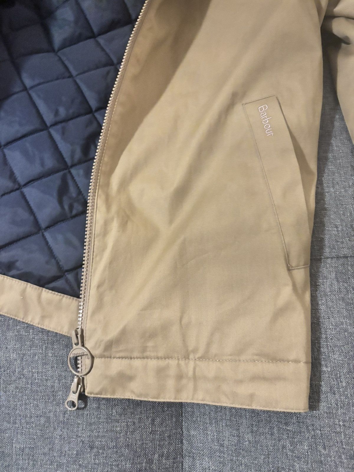 Barbour Barbour Barbour Fenworth Waxed Cotton Blend Jacket Size US M / EU 48-50 / 2 - 3 Thumbnail