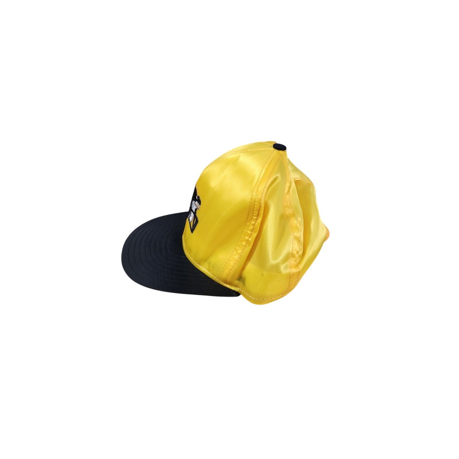 Other Vintage 80s Pittsburgh Steelers Supersatin Snapback Size ONE SIZE - 2 Thumbnail