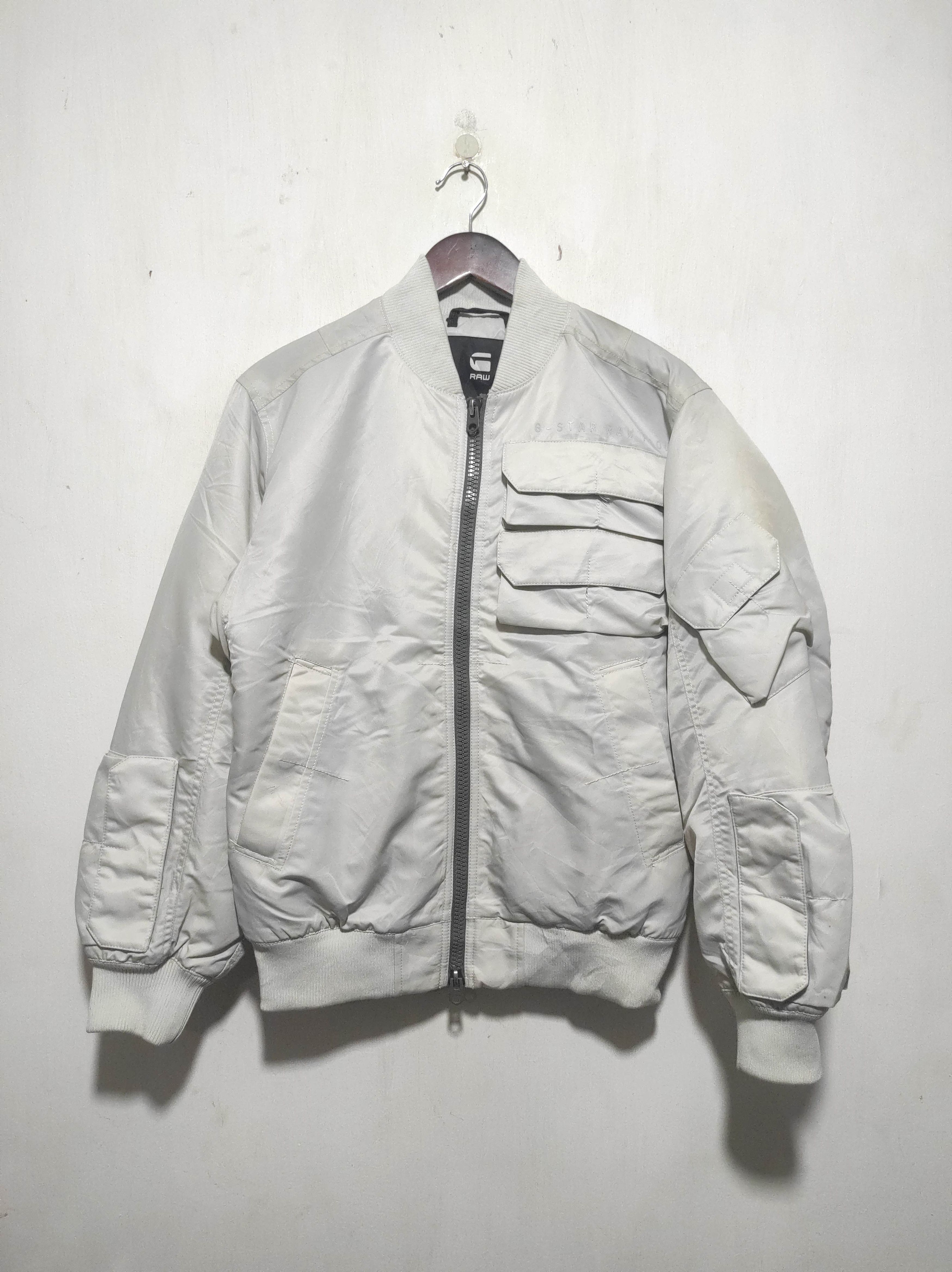 G-Star G-Star Raw multipocket Bomber Jacket Size US S / EU 44-46 / 1 - 2 Thumbnail
