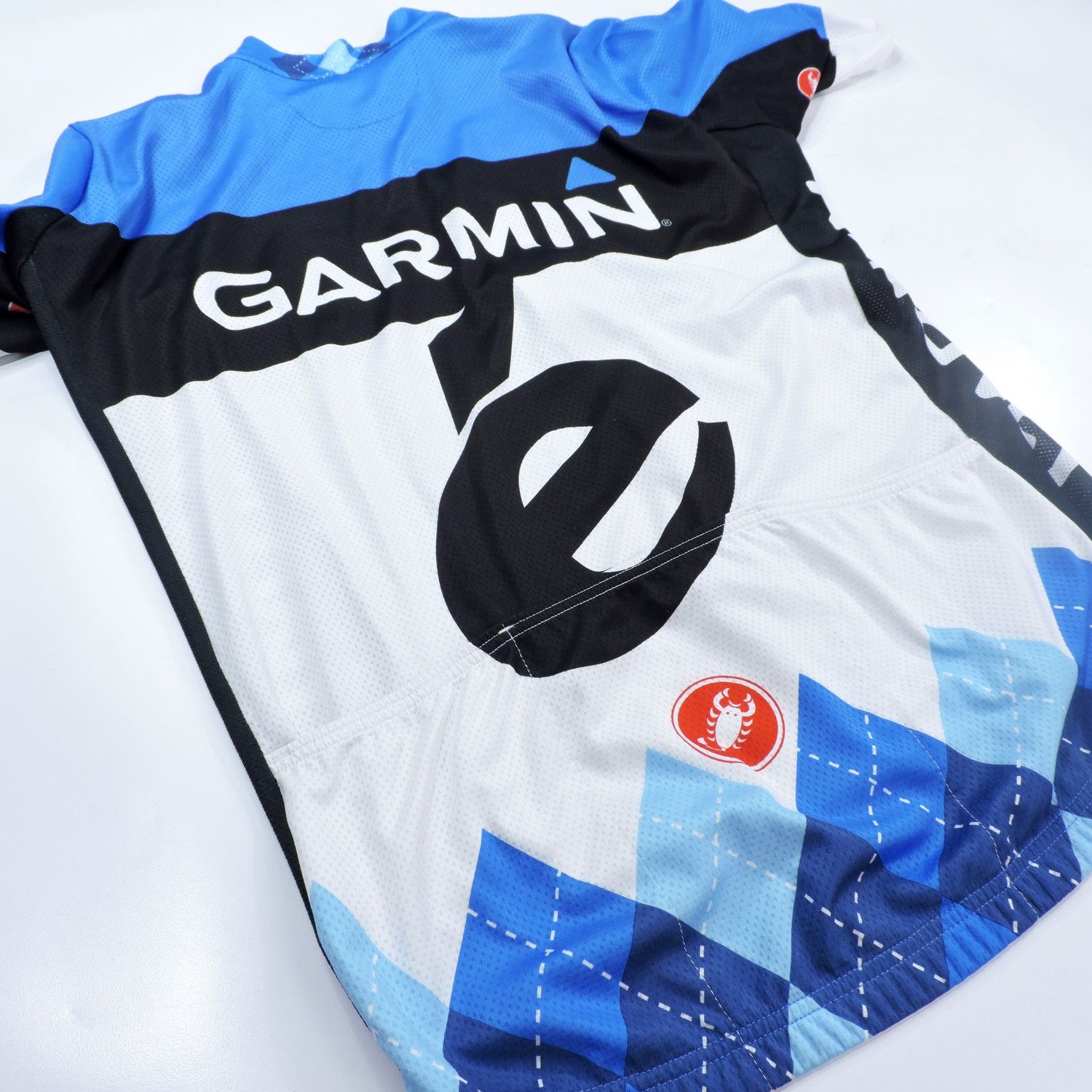 Other 2012 CASTELLI CERVÉLO GARMIN BARRACUDA PRO CYCLING JERSEY Size US XL / EU 56 / 4 - 10 Thumbnail