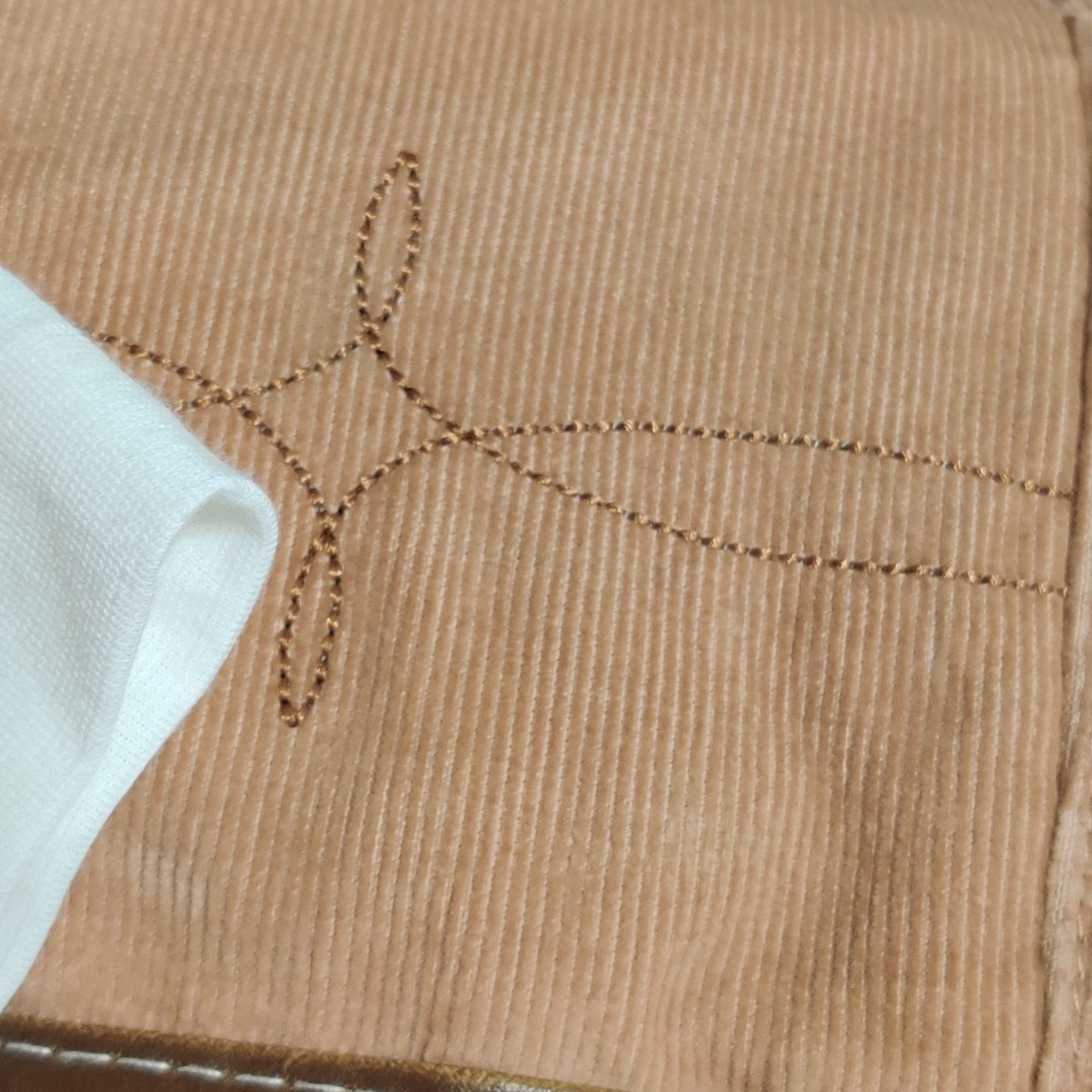 Other Tan Corduroy Utility Messenger Bag Multi Pocket Crossbody Ca Size ONE SIZE - 6 Thumbnail